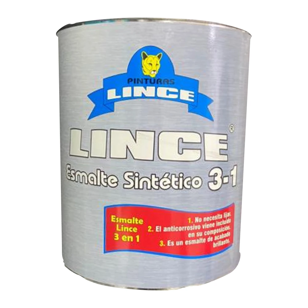 Esmalte LinceE® 3 en 1