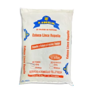 Estuco repello blanco Lince®